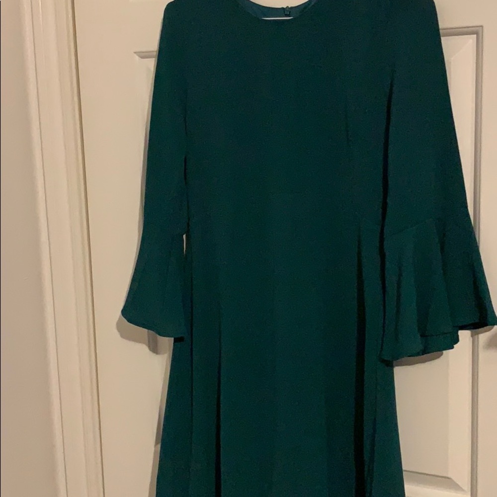 Green dress